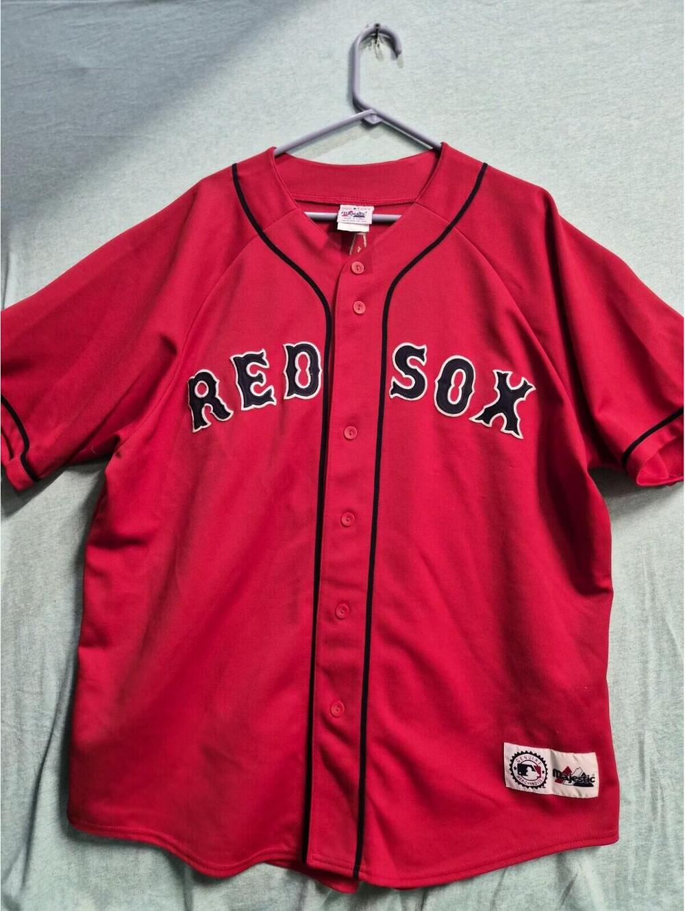 Vintage Red Sox Jersey 5 Garciaparra 2xl